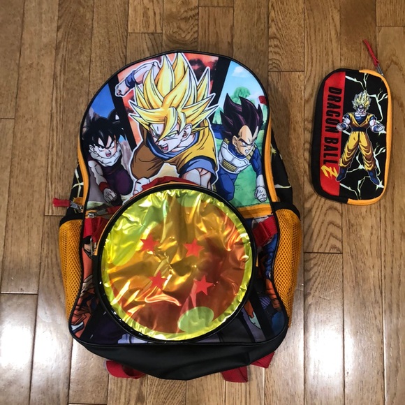 Dragon Ball Z Accessories Dragon Ball Z Backpack Poshmark